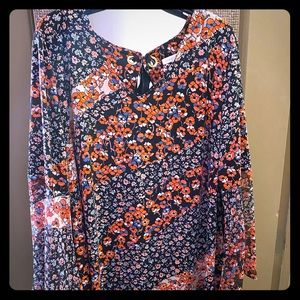 Gorgeous 3X Floral Dress